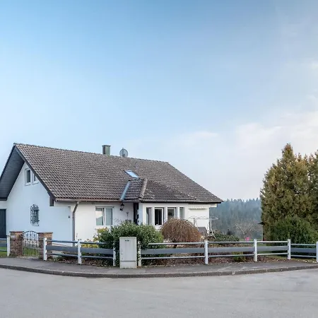 Ferienwohnung Haus Pia Pfalzgrafenweiler Exterior foto