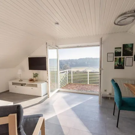Ferienwohnung Haus Pia Pfalzgrafenweiler Exterior foto